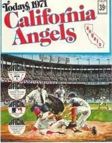 1971 Dell Stamps Angels Album